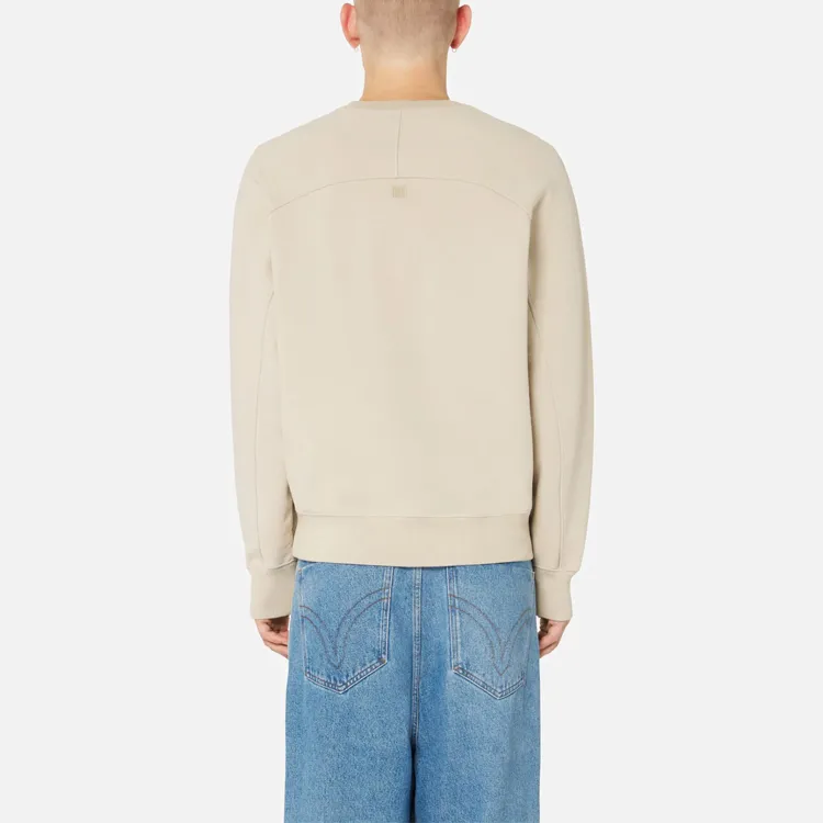 AMIPARIS Ami De Coeur Tonal Boxy Fit Crewneck-3