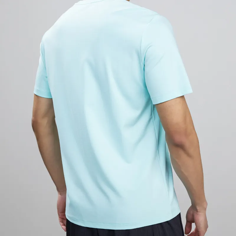 Anta SS22 T Shirt Men's Ice Blue Green-3
