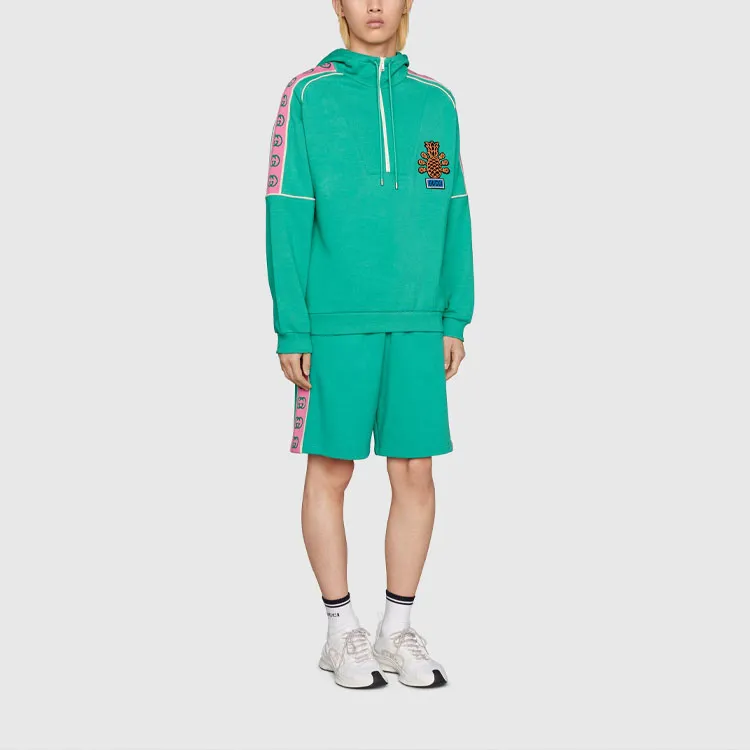 GUCCI Sweatshirts Men Green-1