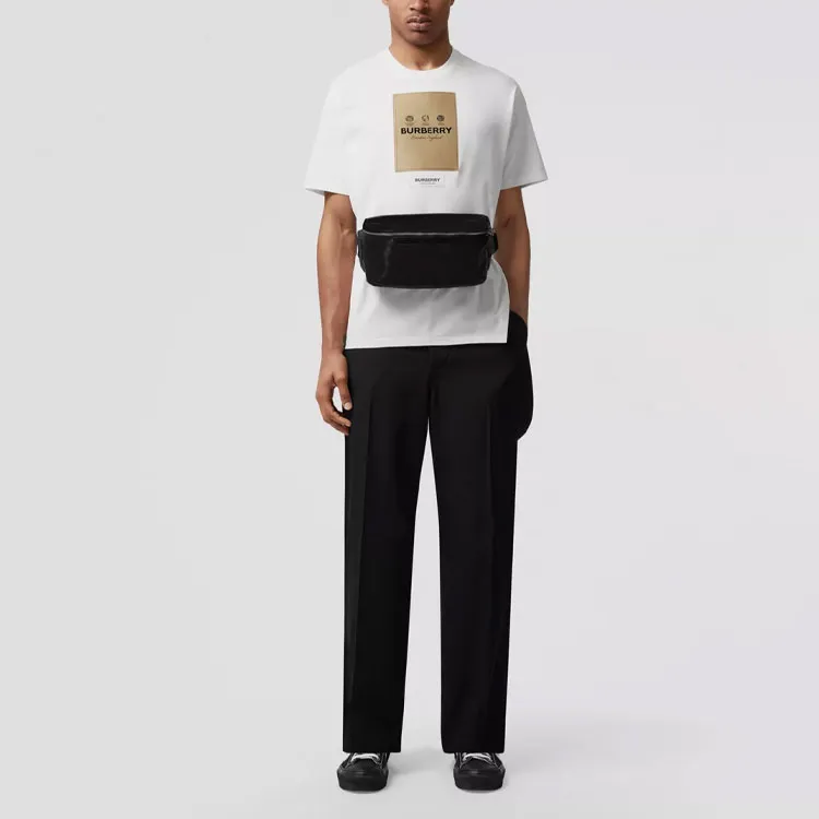 Burberry T Shirts Men White-2