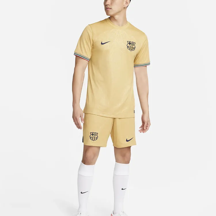 Nike Soccer Jerseys Men Yellow-1