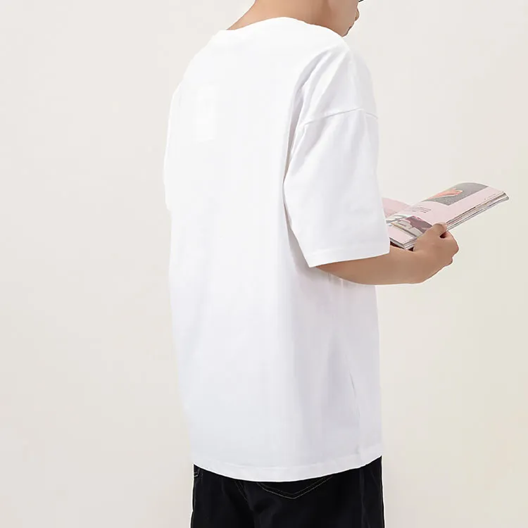 New Balance T Shirt Men's White-4