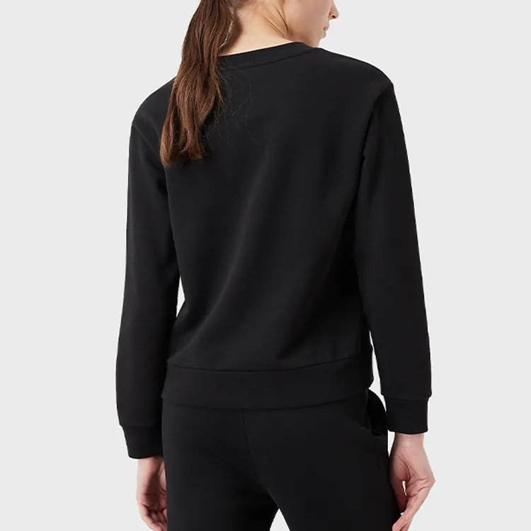 EMPORIO ARMANI Sweatshirts Women's Black-3