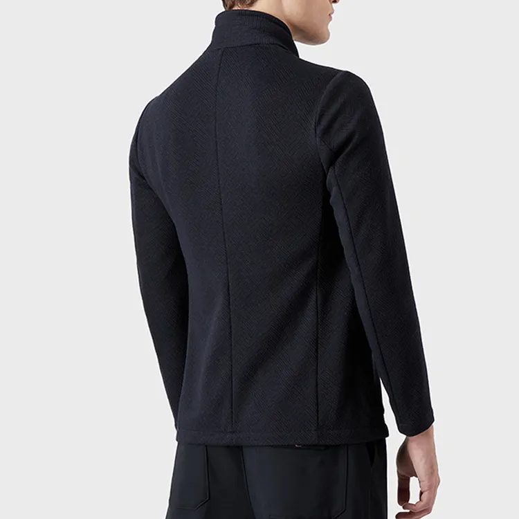 EMPORIO ARMANI Jackets Men Navy Blue-3