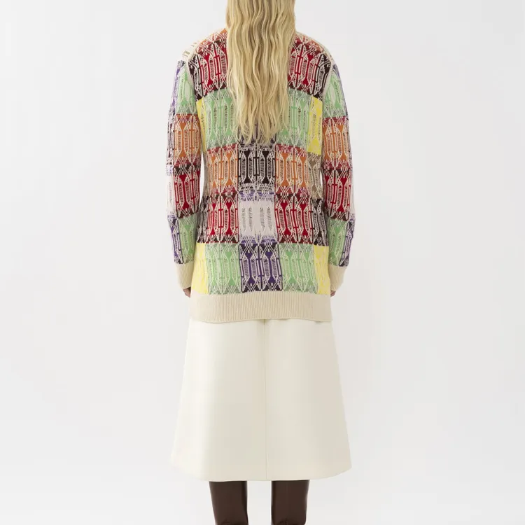 Chloe FW22 Knitwear Women's Multicolor-2