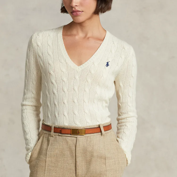 Polo Ralph Lauren SS22 Knitwear Women's White-2