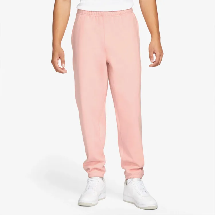 Nike Solo Swoosh Fleece Trousers-1
