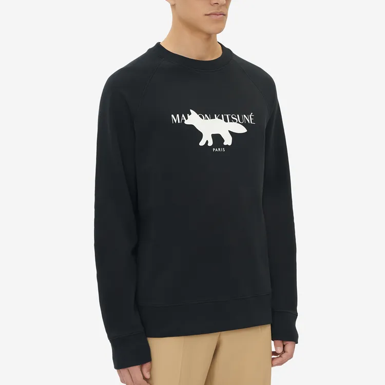 Maison Kitsune Logo-print Sweatshirt-3