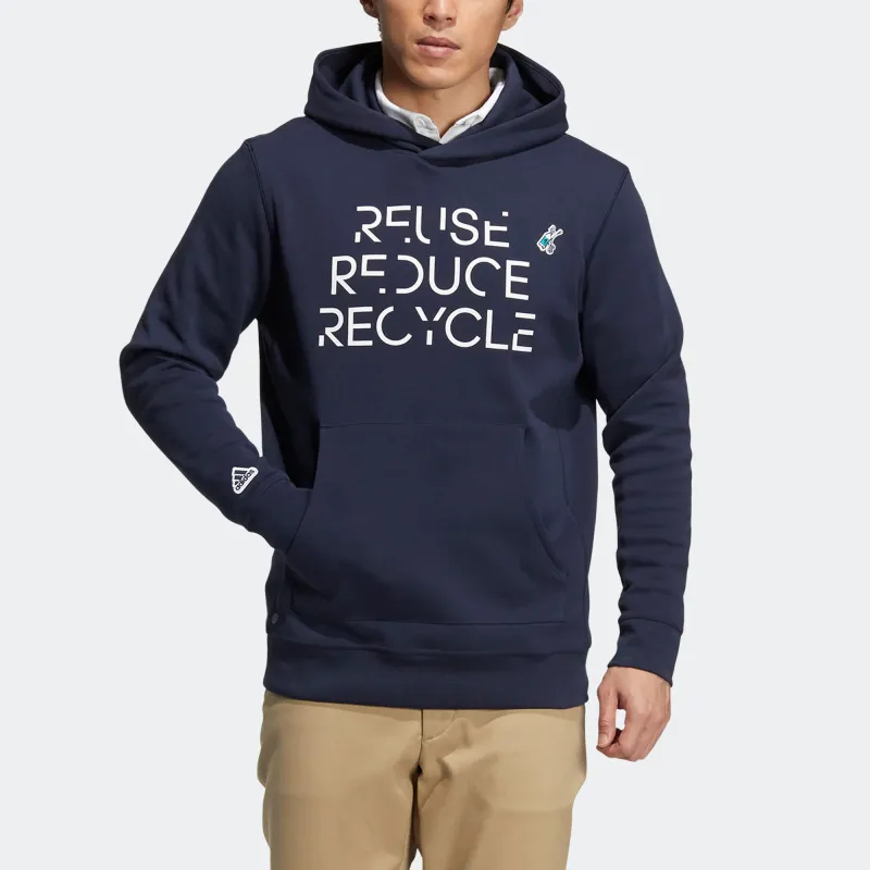 Adidas Sweatshirts Men Dark Blue-1
