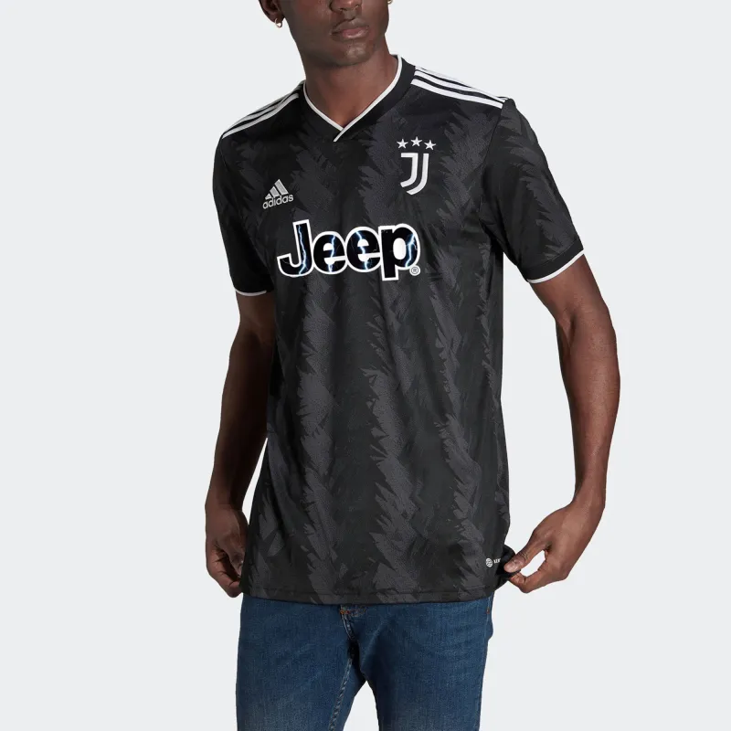 Adidas Juventus Soccer Jerseys Men Black-2