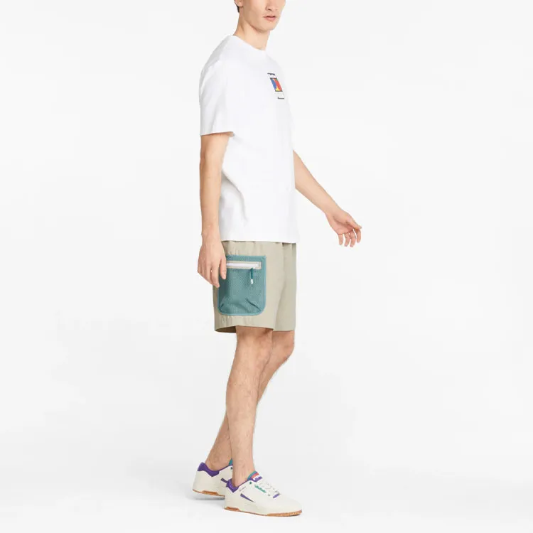 PUMA x BUTTER GOODS Casual Shorts Men's Light Brown-5