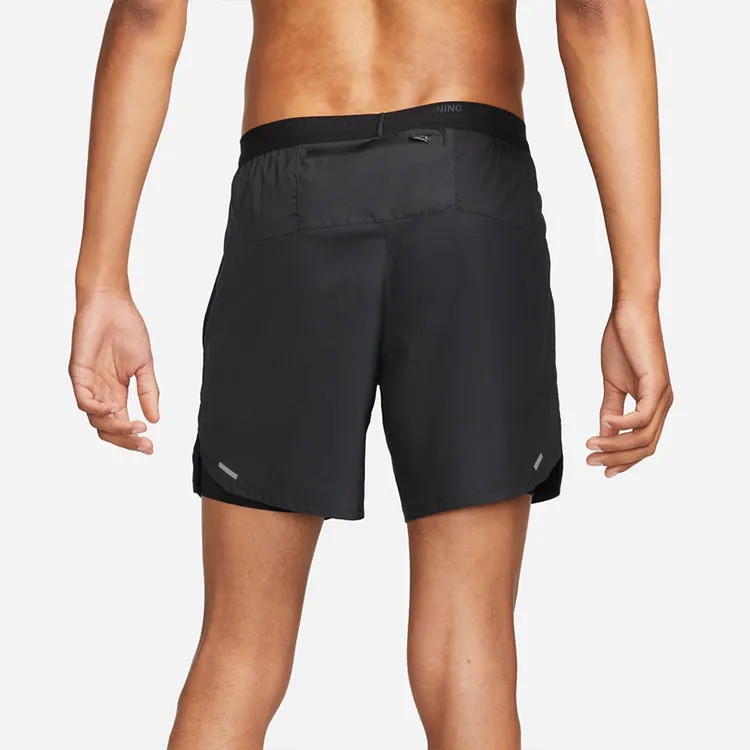 Nike Dri Fit Casual Shorts Men's Black-5