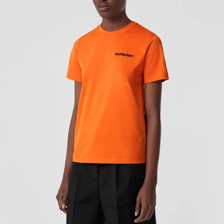 Burberry SS22 Regular T Shirt Women's Orange-3