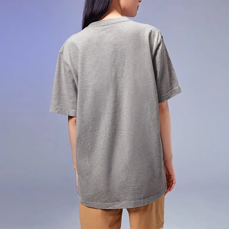 LiNing T Shirt Unisex Heather Gray-5