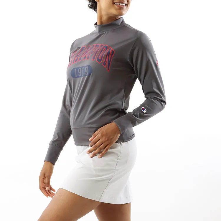 Champion SS22 Mock Two Piece Long Sleeved T Shirt Japan Version Women's-6