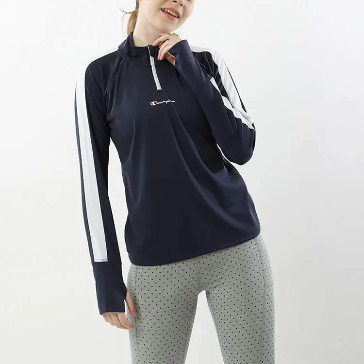Champion Long-Sleeved T-Shirt Japan Version Women's-8