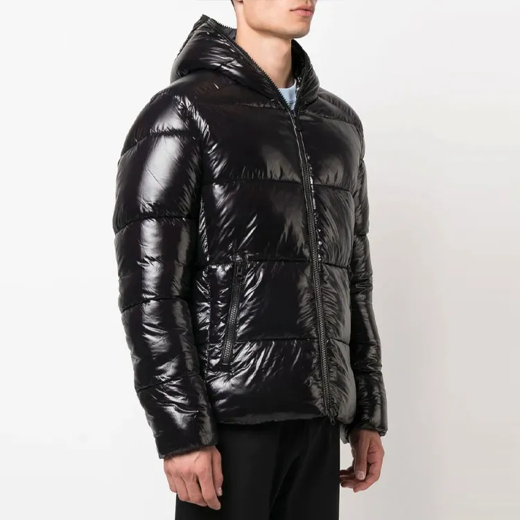 SAVE THE DUCK Edgard Hooded Padded Jacket-3