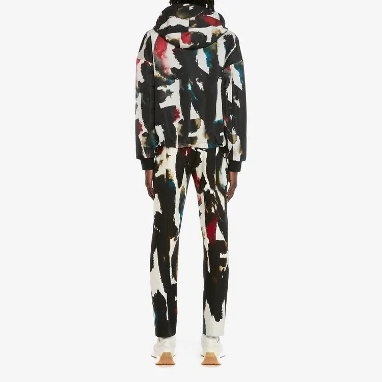 Alexander McQueen Zip Up Long Sleeved Windbreaker-2
