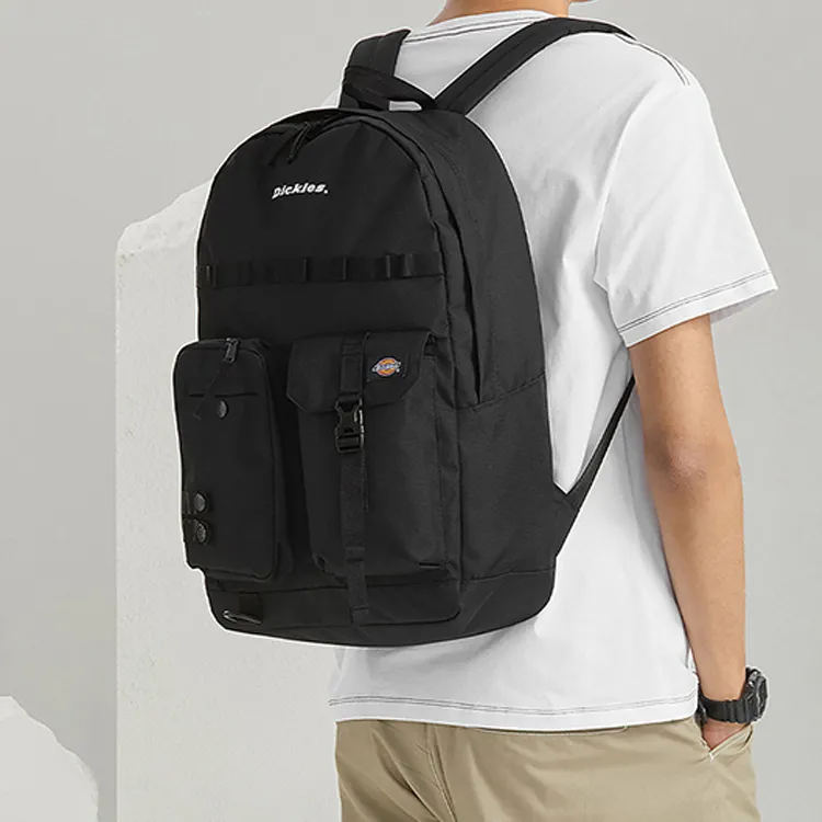Dickies Polyester Backpack Regular Unisex Black-4