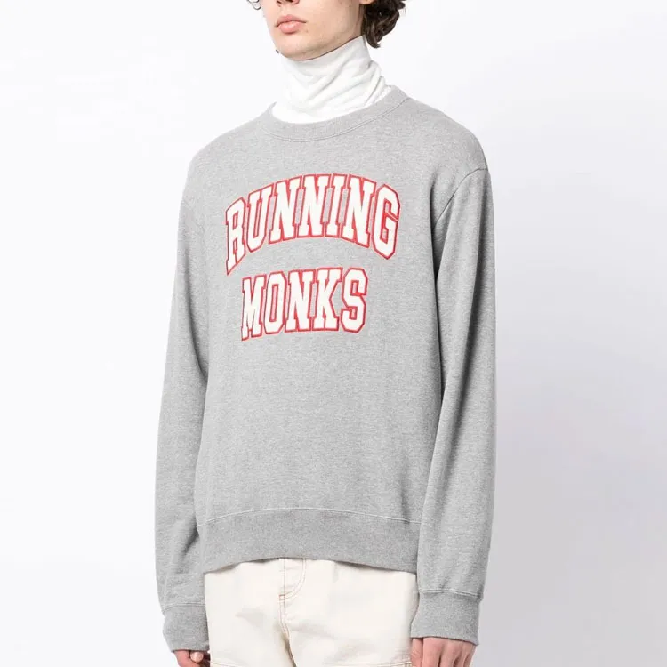 UNDERCOVER Running Monks Logo print Sweatshirt-3