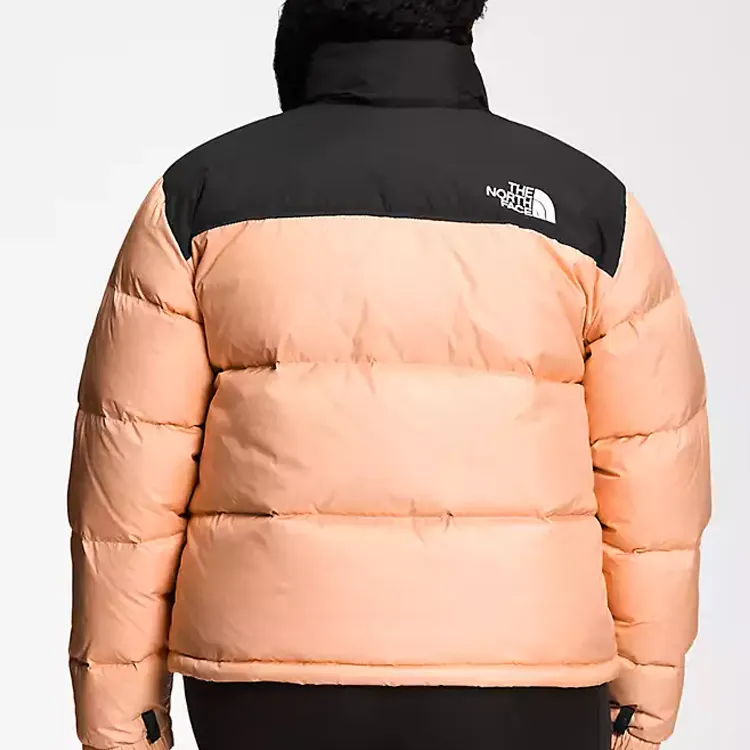 THE NORTH FACE 1996 Collection Down Jacket Winter Women's Apricot-2