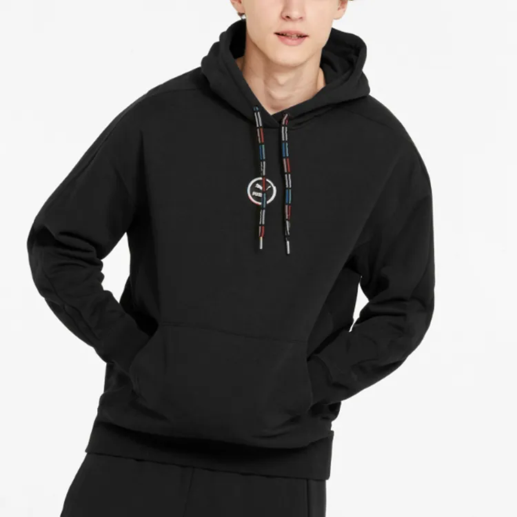 PUMA T7 GO FOR Sweatshirt Unisex Black-3
