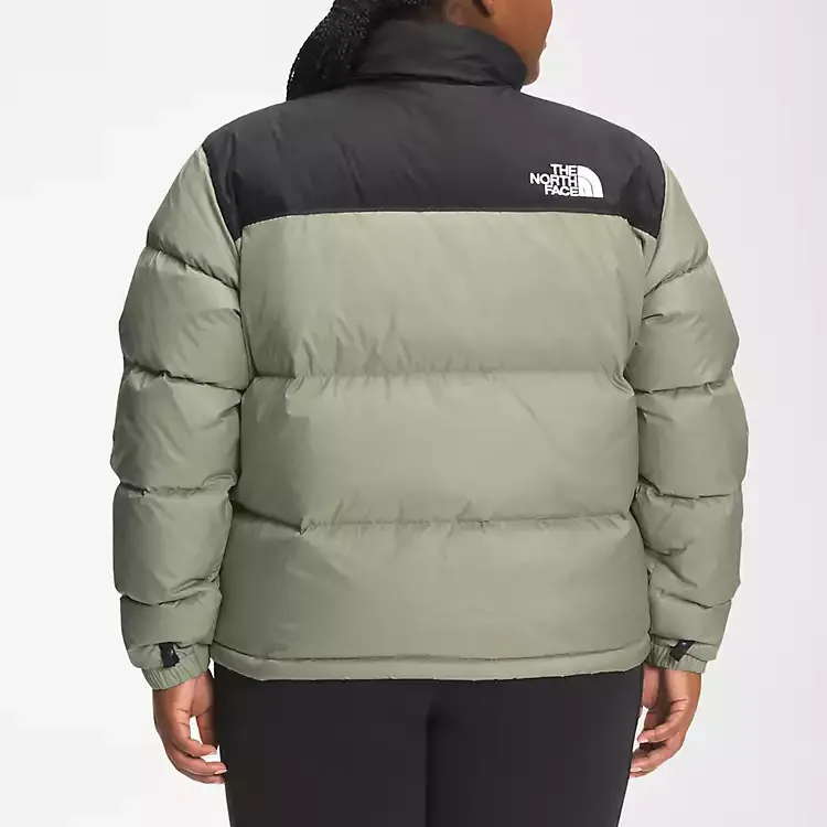 THE NORTH FACE 1996 Collection Down Jacket Winter Women's Tea Green-1