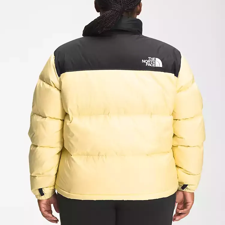 THE NORTH FACE 1996 Collection Down Jacket Winter Women's Banana Yellow-2