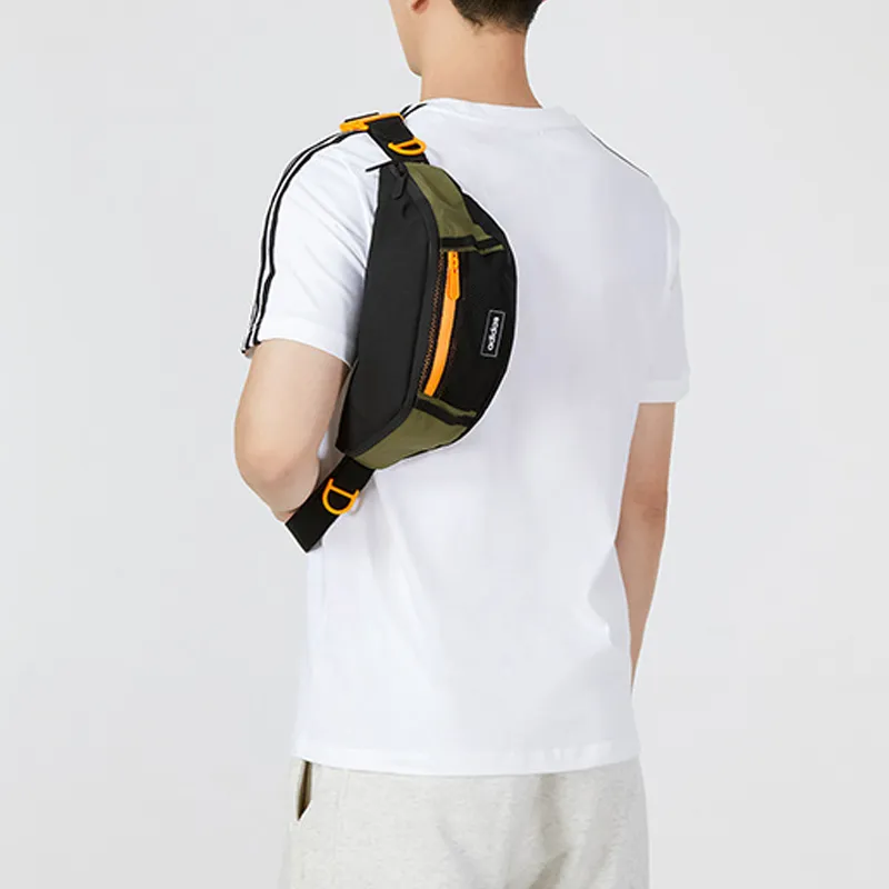 Adidas Polyester Sling Bags Crossbody Bags Regular Unisex Black-5