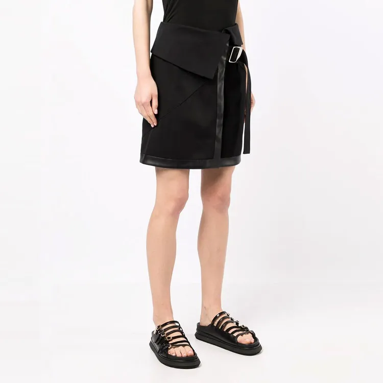 3.1 Phillip Lim Casual Short Skirts Women's Black-3