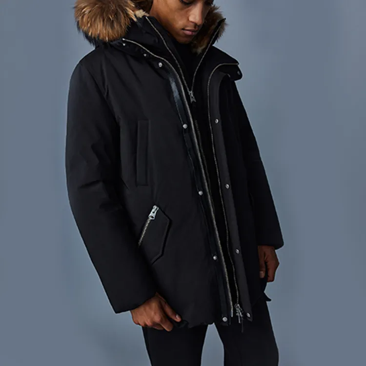 MACKAGE Down Jackets Men Black-4