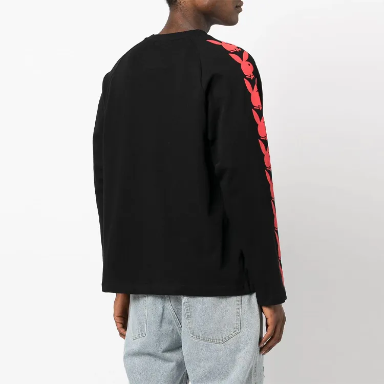 PLEASURES Pb Raglan Long Sleeve-2