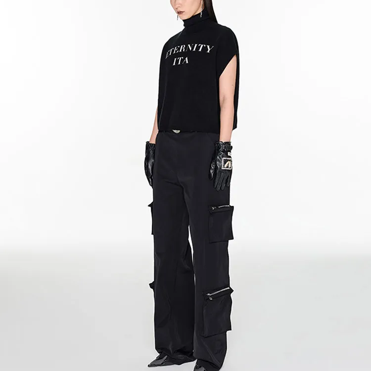 ETERNITY ITA Vests Unisex Black-3