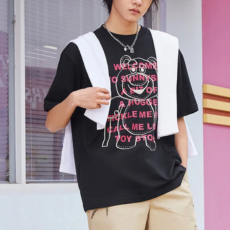 LiNing x Disney T Shirt Unisex Black-3