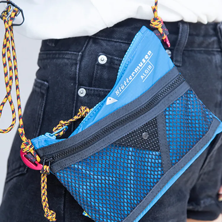 KLATTERMUSEN Outdoor Bags PA Blue Unisex-3