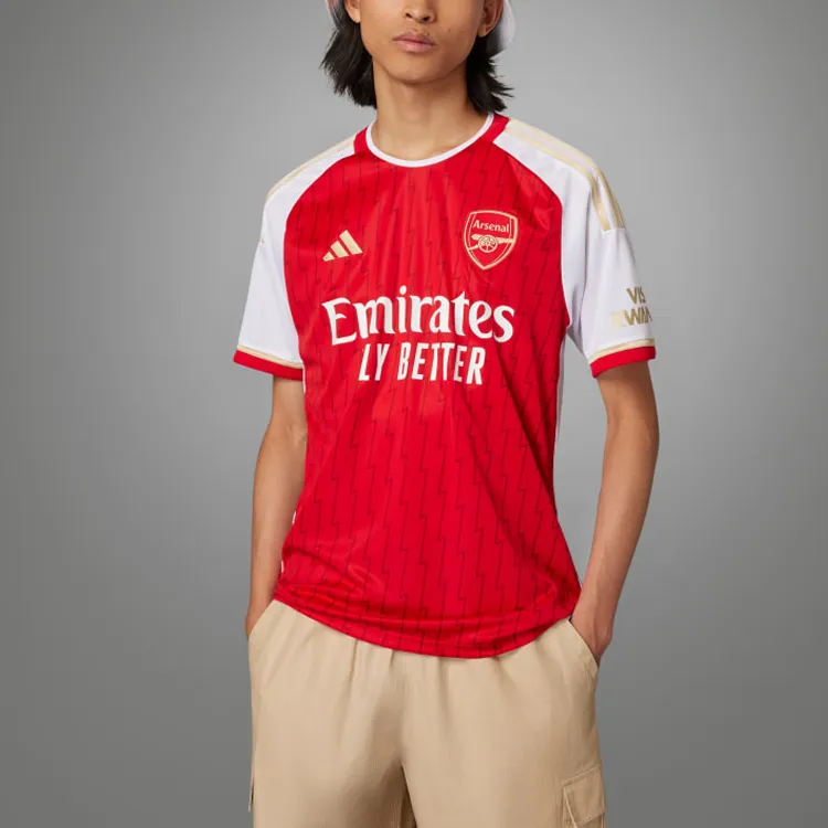 adidas Arsenal 23/24 Home Jersey Red-2