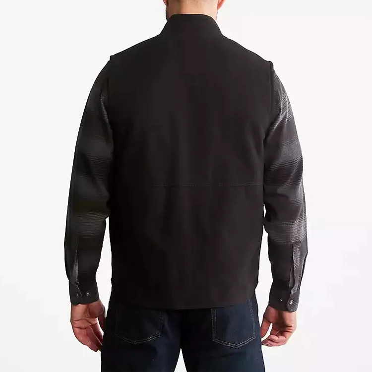 Timberland Vests Men Black-2