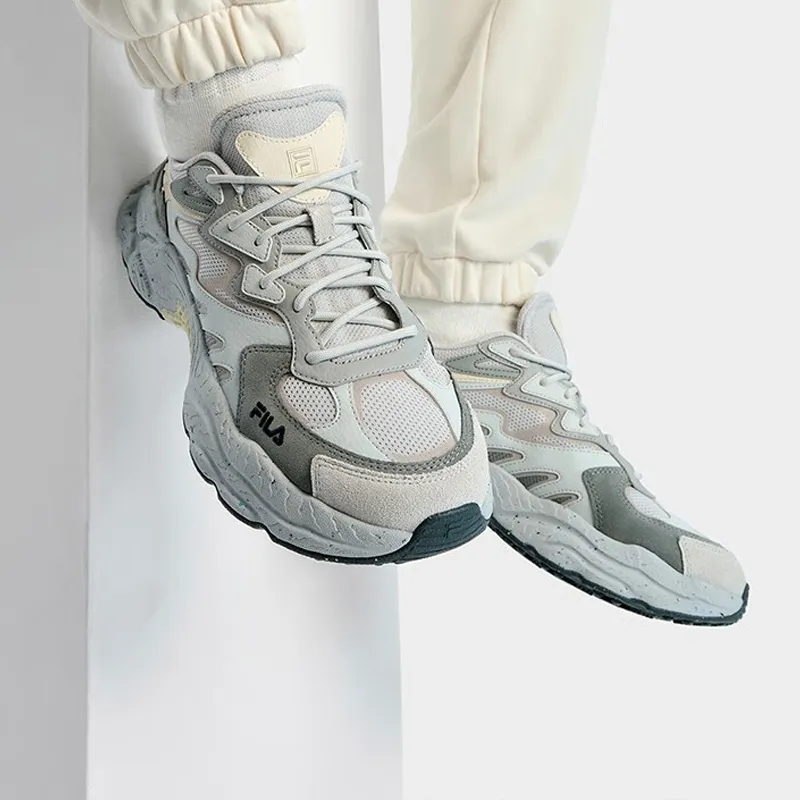 FILA Fern Sneakers 'Blue Grey Green'-5