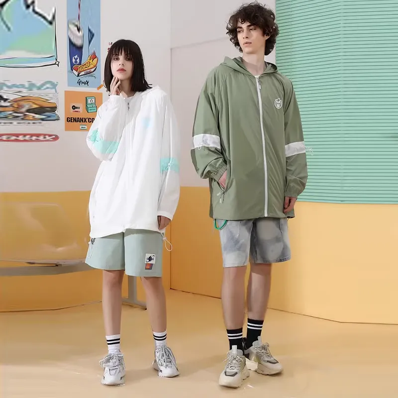 GENANX Sun Protection Clothing Unisex-16
