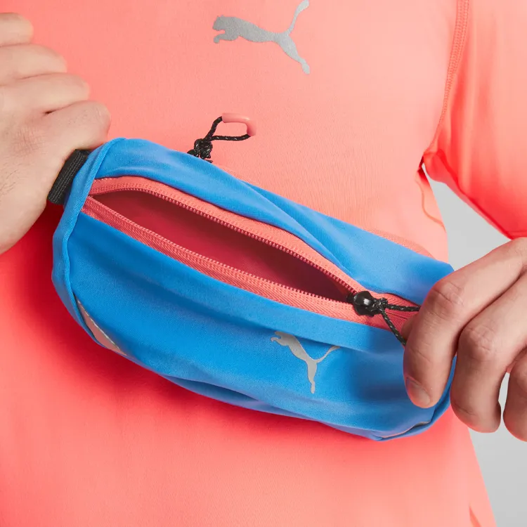 PUMA Polyester Fanny Pack Regular Women's Blue-2