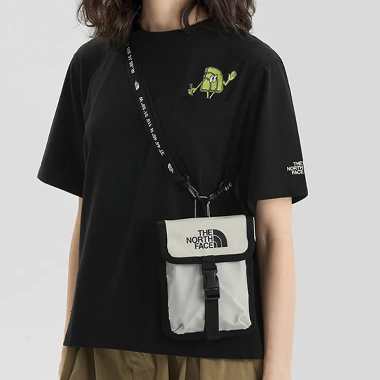 THE NORTH FACE Canvas Bag Crossbody Bag Shoulder Bag Unisex Camouflage-6