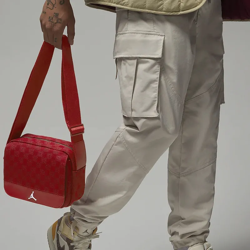 Jordan Polyester Shoulder Bag Crossbody Bag Regular Unisex Red-5