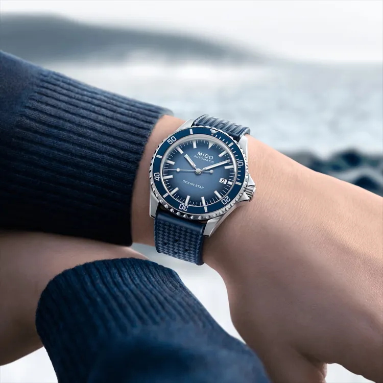 MIDO Men Leader Submariner Watch-6