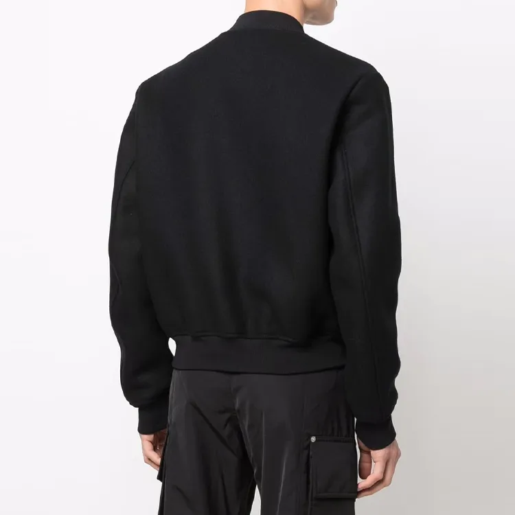 OFF WHITE SS22 Baseball Jerseys Men Black-3