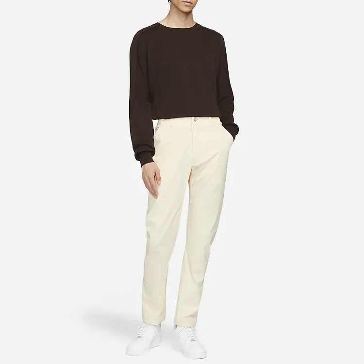 Nike Esc Series Casual Pants Men Wheat Yellow-2