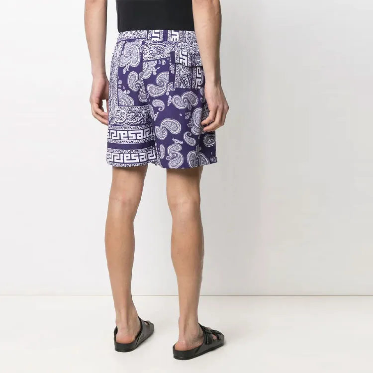 Aries Bandana Shorts-3