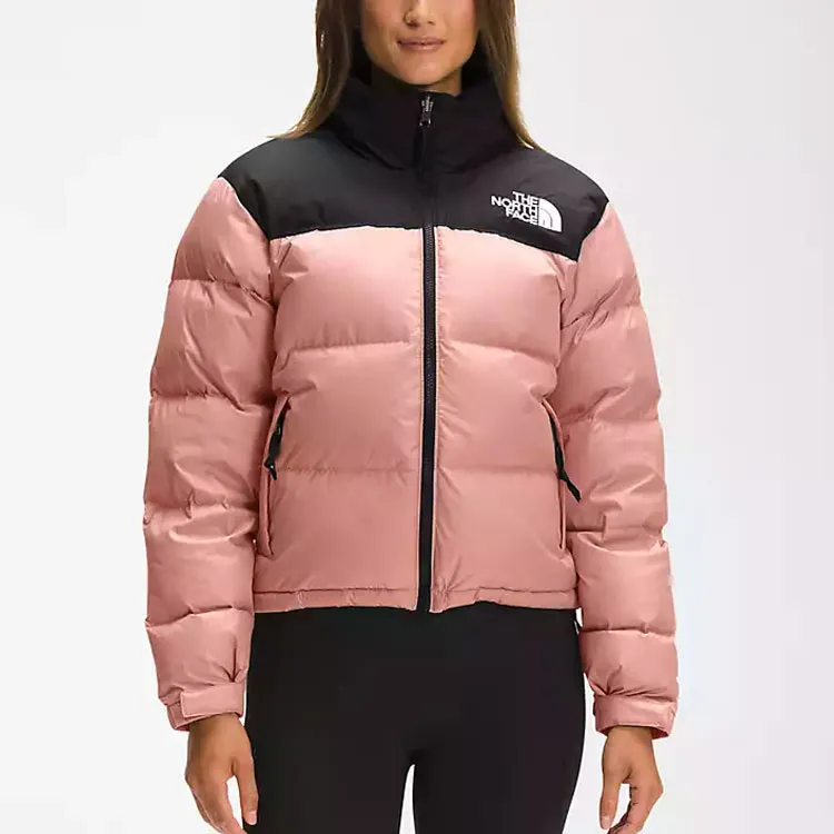 THE NORTH FACE Women'ss 1996 Retro Nuptse 700 Fill Packable Jacket Shady Rose-2