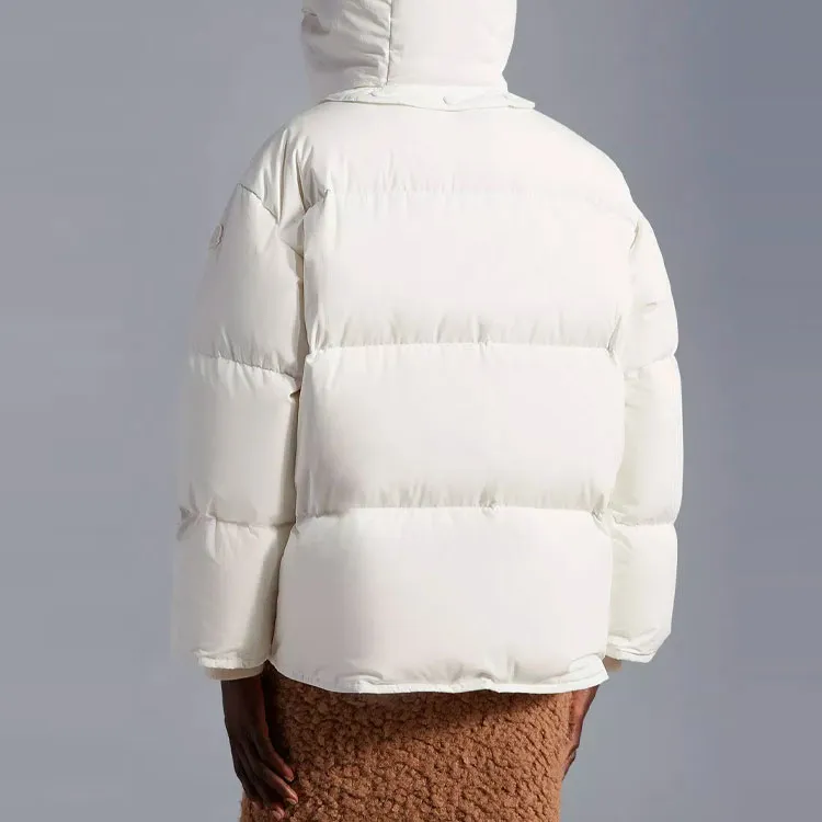 MONCLER GENIUS Down Jacket Women's White-2