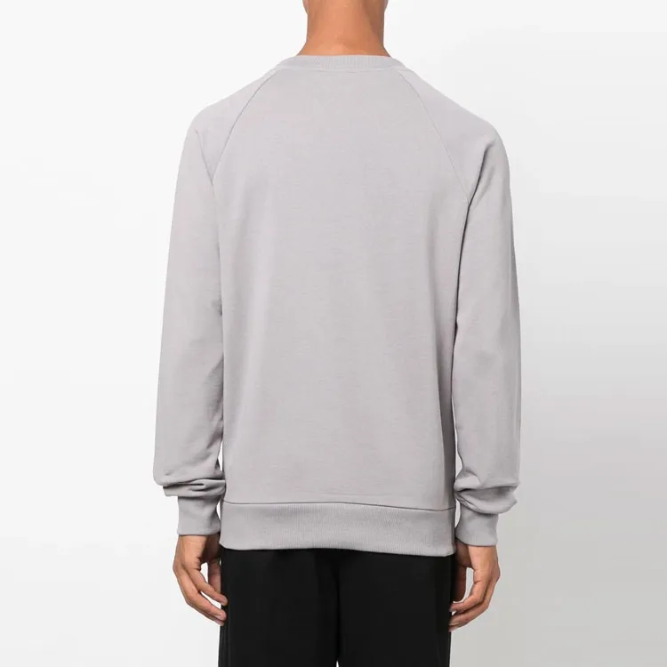 BALMAIN FW22 Sweatshirt Men's Gray-3
