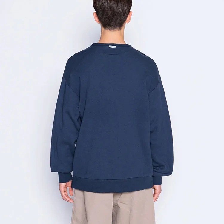 WTAPS Embroidered logo Crewneck Sweatshirt-6